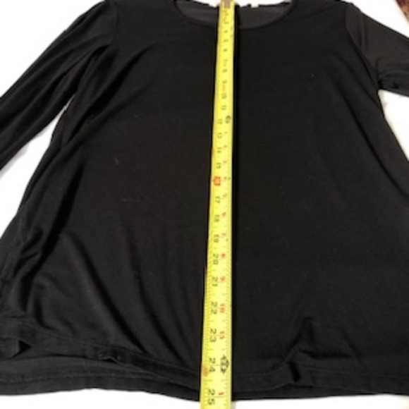 Soft Surroundings Chantal Bell Sleeve Blouse in Medium - Picture 6 of 7